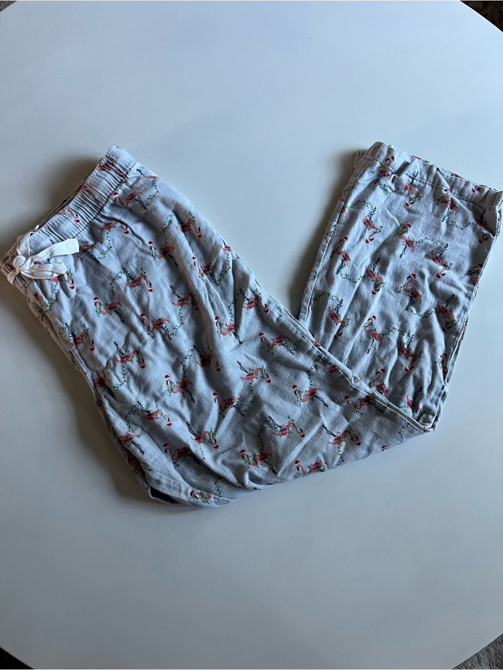 OLD NAVY Christmas Holiday Flamingo Pajama Pants, Size Large